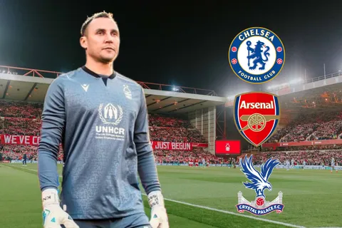 Los 3 partidos que le restan a Keylor Navas para evitar el descenso en la Premier League