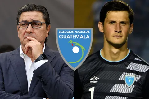 Nicholas Hagen y Luis Fernando Tena.