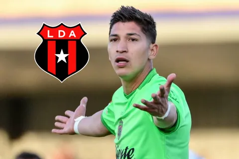 El primer mensaje de Ángel Zaldívar tras revelarse su inminente fichaje por Alajuelense