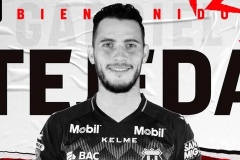 Alajuelense presenta de manera oficial a Ángel Tejeda