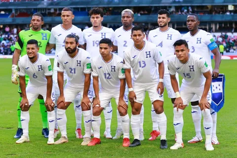 El once de Honduras para el duelo contra Jamaica