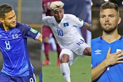 Los futbolistas que decidieron cambiar Estados Unidos por El Salvador