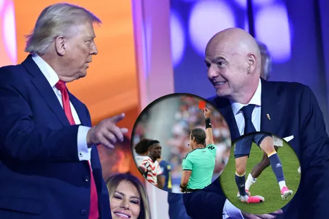 Donald Trump revela lo que la FIFA no quería y expone a Gianni Infantino tras el indulto a Folarin Balogun: "Soy bueno para estas cosas"