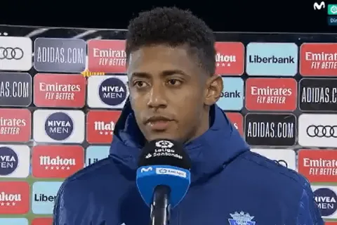 La reacción del Choco Lozano tras la victoria del Cádiz ante el Real Madrid