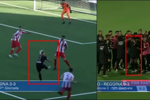 Rigoberto Rivas puso asistencia y Reggina derrotó al Teramo por 3-0