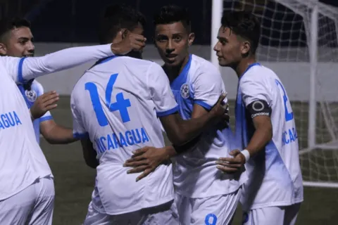 Nicaragua comenzó con el pie derecho el premundial Sub 20 de la Concacaf