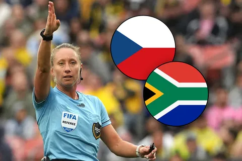 ¿Quién es la árbitra de República Checa vs. Sudáfrica en el Mundial 2026? Perfil y antecedentes de Tori Penso