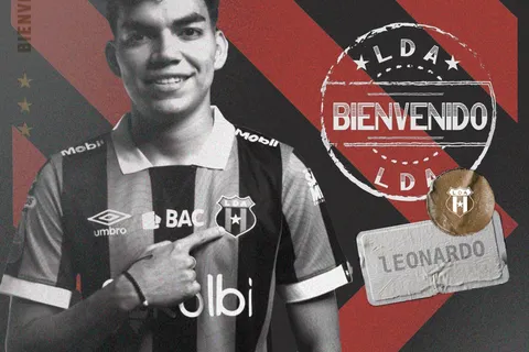 ¿Aumentó su valor? Lo que vale Leo Menjívar tras llegar a Alajuelense según Transfermarkt