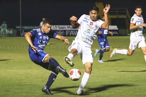 Cartaginés empató contra San Carlos pero perdió en la mesa