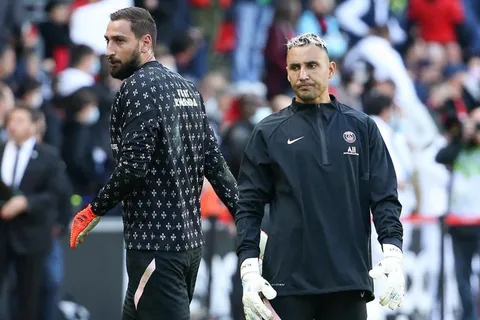 Donnarumma criticó alternancia en el arco del PSG con Keylor Navas: "No seguirá así"