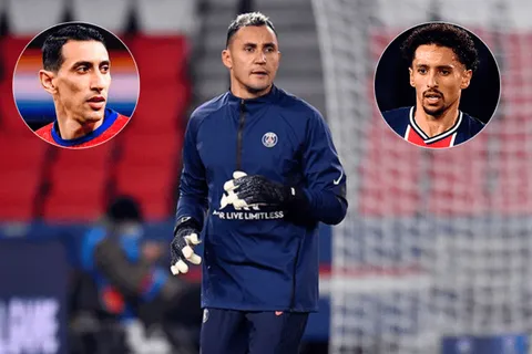 Dos compañeros de Keylor Navas sufren robo y secuestro de familiares durante partido del PSG