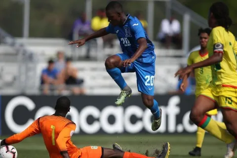 Honduras también pasó por encima de Guyana en el Sub-17