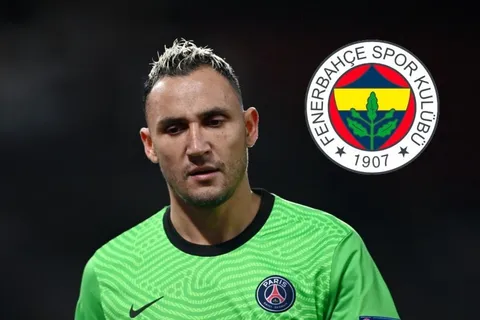 Cuánto le costaría al Fenerbahçe llevarse a Keylor Navas del PSG según  Transfermarkt