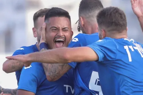 Matan Peleg marcó su primer gol en la Liga de Israel