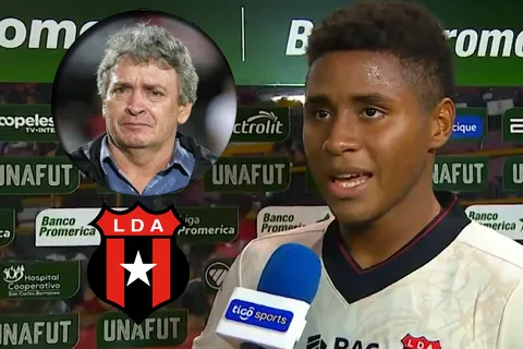 "Son pocos...": Ethan Barley revela la frase que Machillo Ramírez le soltó justo antes de su debut soñado en Alajuelense