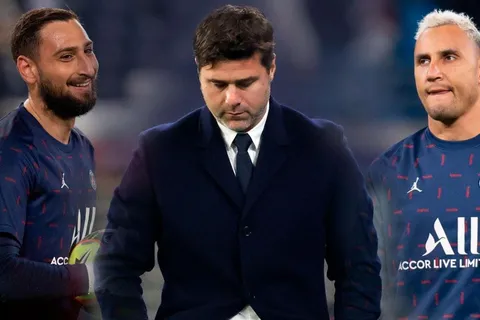 Mauricio Pochettino sobre Keylor Navas y Gianliugi Donnarumma: "Más adelante tendremos que decantar por uno"