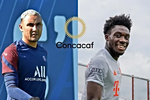 Keylor Navas y Alphonso Davies harán historia en la Champions representando a Concacaf