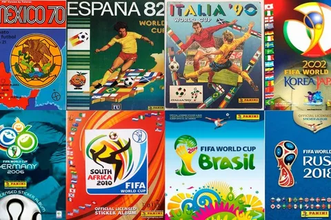 Las selecciones de Centroamérica en los álbumes del Mundial