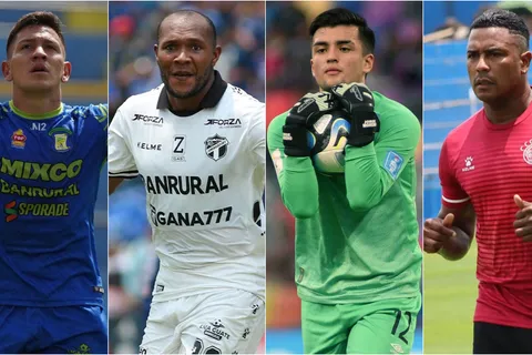 ◉ Mercado de fichajes de Guatemala: altas y bajas para el Apertura 2024 de la Liga Nacional