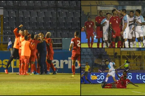 Panamá derrota 2-0 a Guatemala en amistoso internacional