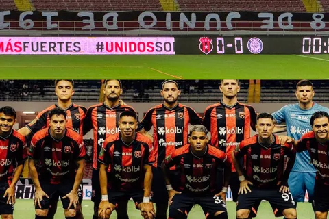 Figura de Alajuelense da la cara y le responde a La 12 tras las protestas en el debut del Clausura 2025