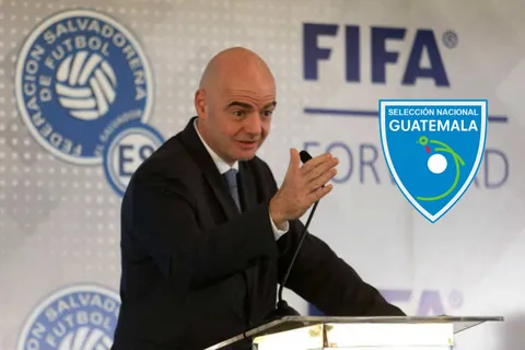 Será oficial: El Salvador expone a Guatemala ante la FIFA