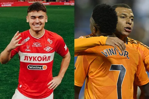 La joya de Costa Rica: Manfred Ugalde alcanza un registro en Europa dejando atrás a Vinícius y a Mbappé en Real Madrid