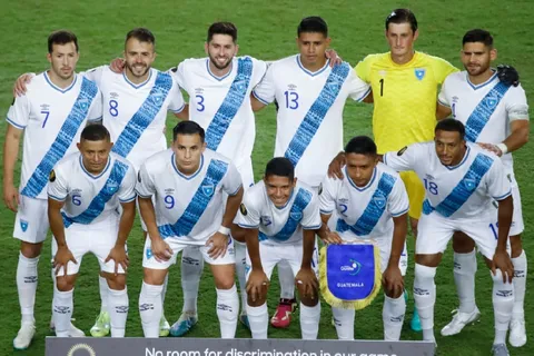 Guatemala con cambios obligados en la alineación para jugar ante Jamaica