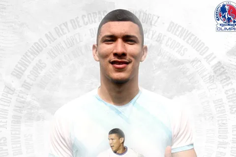 Kevin López cumplirá su sueño de niño tras fichar por Olimpia