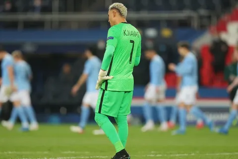 PSG de Keylor Navas queda eliminado contra el Manchester City