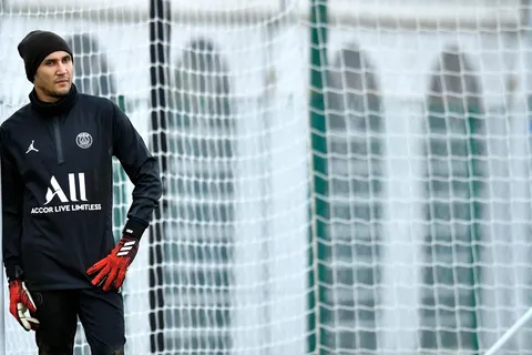Keylor Navas quedó fuera del 11 ideal de la Ligue 1