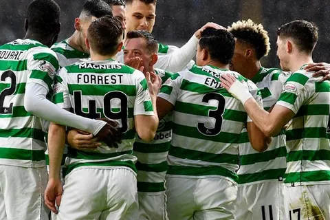 Izaguirre regresa a la titularidad en goleada de Celtic