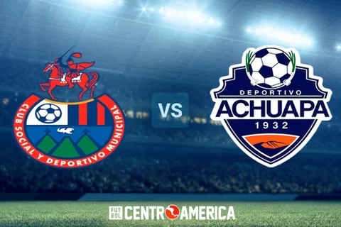 Municipal vs Achuapa: horario, canal de TV y streaming para ver EN VIVO el partido por la fecha 13 del Apertura de Guatemala