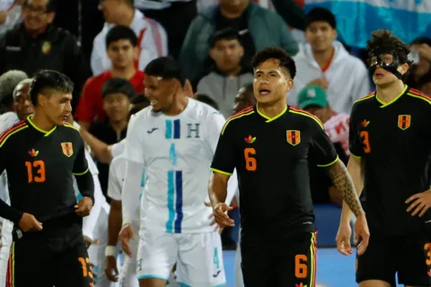 Golpe de Honduras a Perú: el revés que dará FIFA tras el agónico empate en el debut de José Francisco Molina