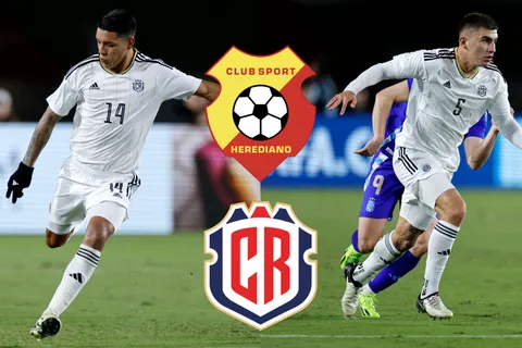 Orlando Galo y Fernán Faerron preocupan a Herediano antes de la Copa América 2024