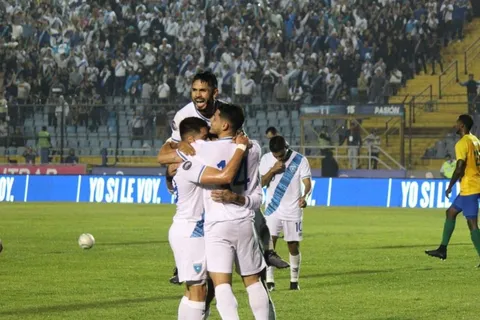 Guatemala venció a Guayana Francesa de forma contundente y se clasifica a la Liga A y Copa Oro [VIDEO]