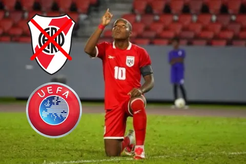Estevis López prepara el salto: los dos gigantes de Europa que van por la joya de Panamá y complican a River Plate