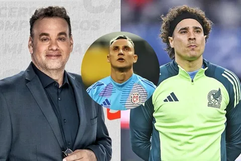 David Faitelson dice lo que nadie se anima sobre Memo Ochoa y la llegada de Keylor Navas a Pumas de México: “Es una lástima”