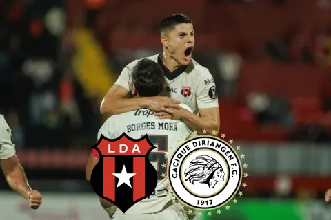 Diriangén vs. Alajuelense: a qué hora y dónde ver EN VIVO el partido por la Copa Centroamericana 2026