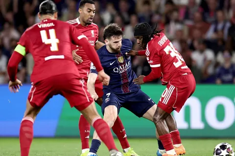 Qué resultados necesita Liverpool vs PSG para clasificarse a semifinales de la Champions League