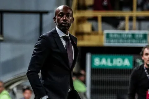 Wanchope tomó una fuerte determinación.