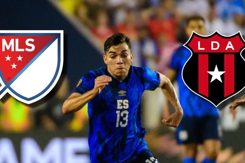 Malas noticias para Alajuelense: Leonardo Menjívar tiene una oferta de Estados Unidos