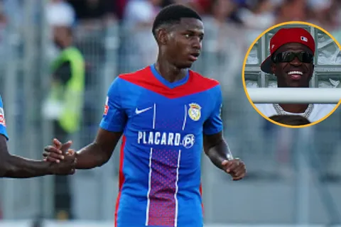 Con Vinicius Jr presente y frente al gigante Benfica: el logro de Julián Martínez antes de unirse a la Selección de Honduras