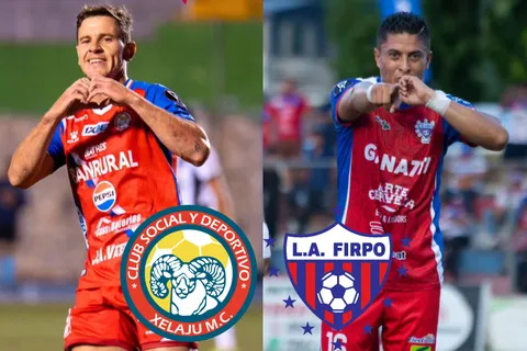 Xelajú y Firpo quieren clasificarse a cuartos de final.