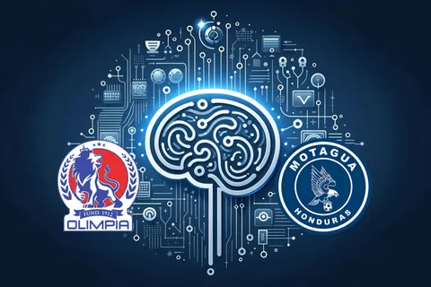 Olimpia vs. Motagua: Inteligencia Artificial predijo el resultado exacto del clásico de Honduras