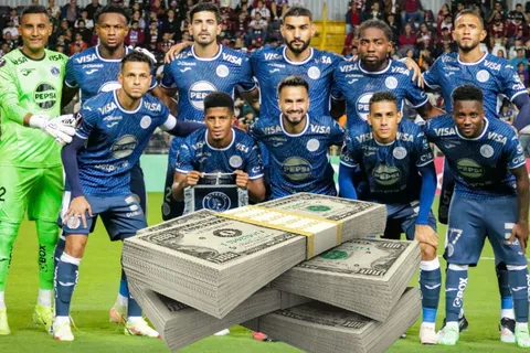 Motagua recibe una enorme suma: se confirma el monto en dólares que cobrarán tras eliminar a Saprissa de la Copa Centroamericana