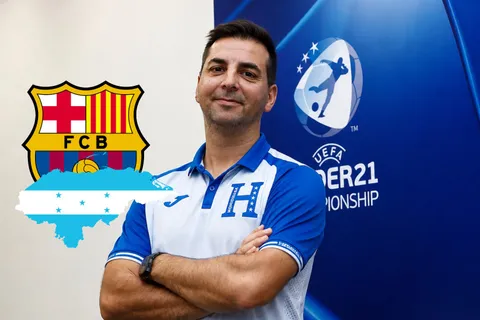 Uno del Barcelona: Francis Hernández cierra dos refuerzos para la Selección de Honduras que llegan directo de Europa