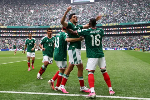 México celebra ante Sudáfrica en el partido inaugural del Mundial 2026: Resumen y goles
