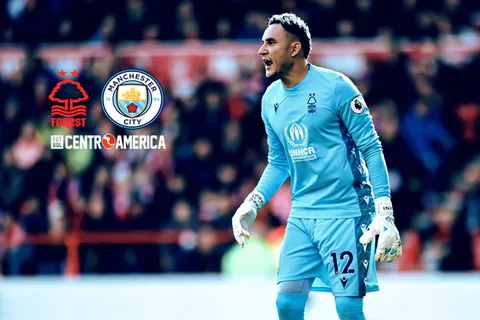 Nottingham Forest vs. Manchester City: cuándo, a qué hora y en qué canal ver hoy EN VIVO el partido de Keylor Navas en la Premier League