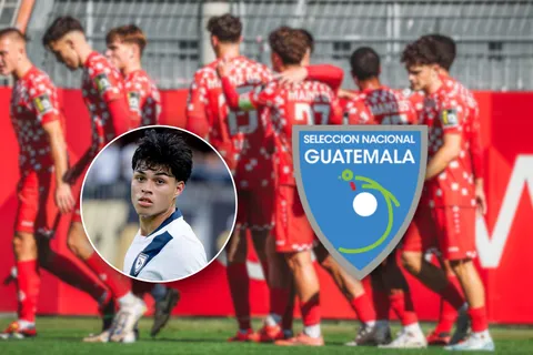 Esto dicen en la Selección: juega en Europa con 19 años, puede representar a Guatemala y lo pintan como el nuevo Olger Escobar